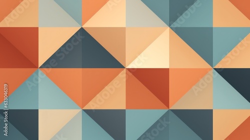 abstract geometric background. Generative AI