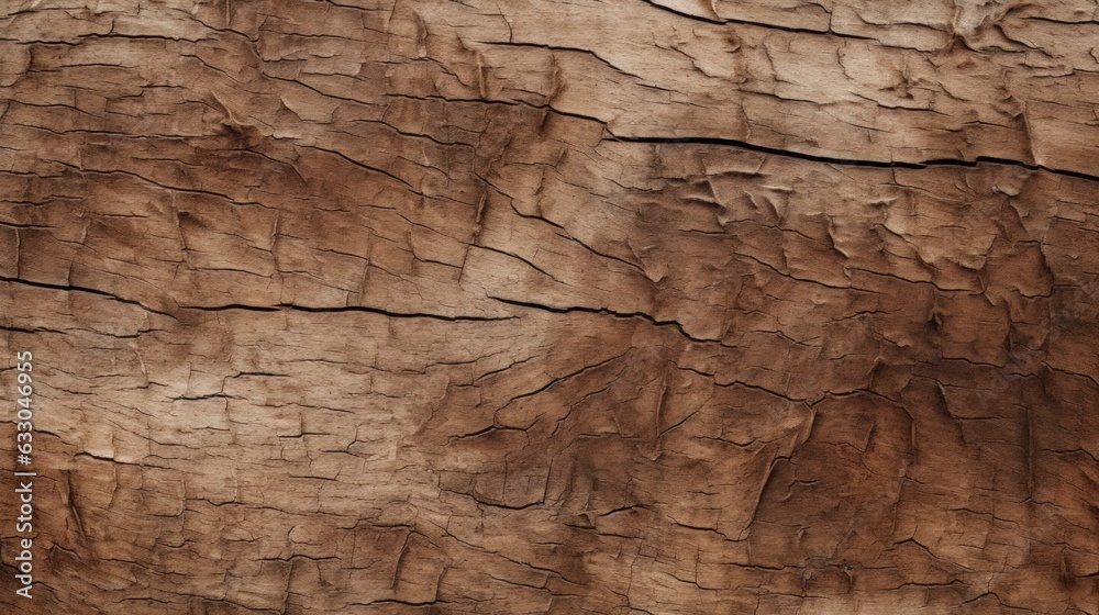 bark of tree. Generative AI