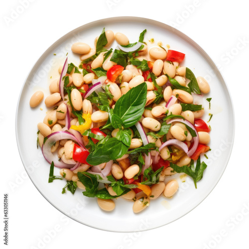 Healthy White Bean Salad Is...