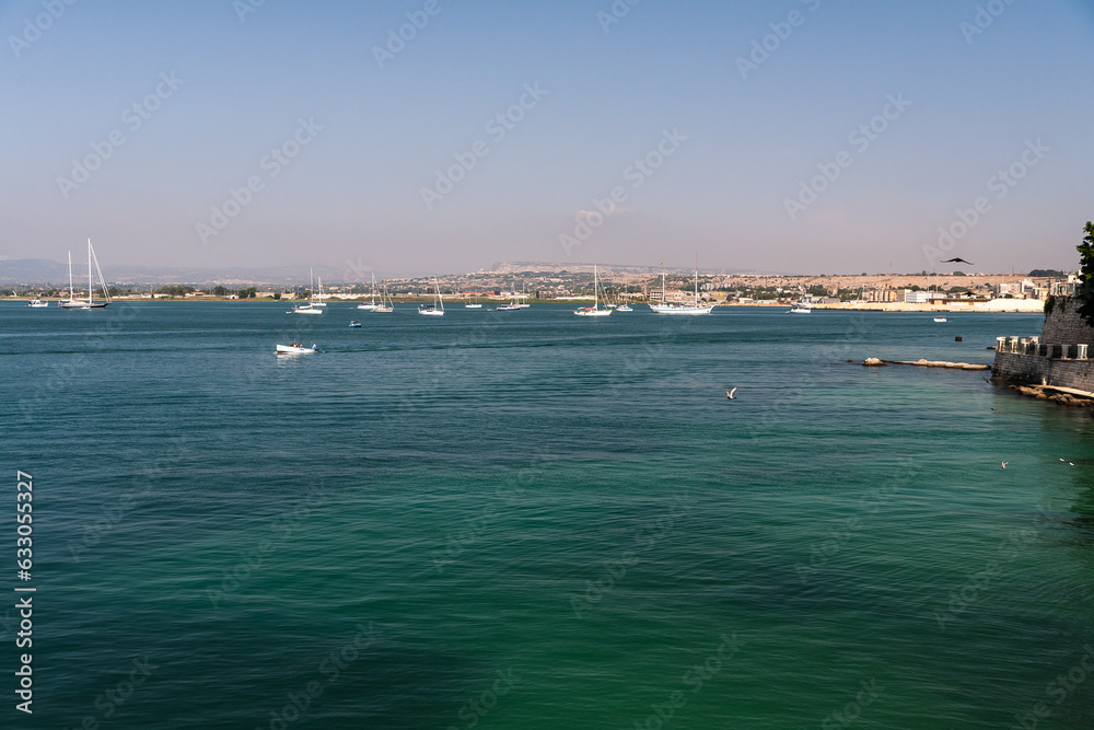 Seaside of Siracusa