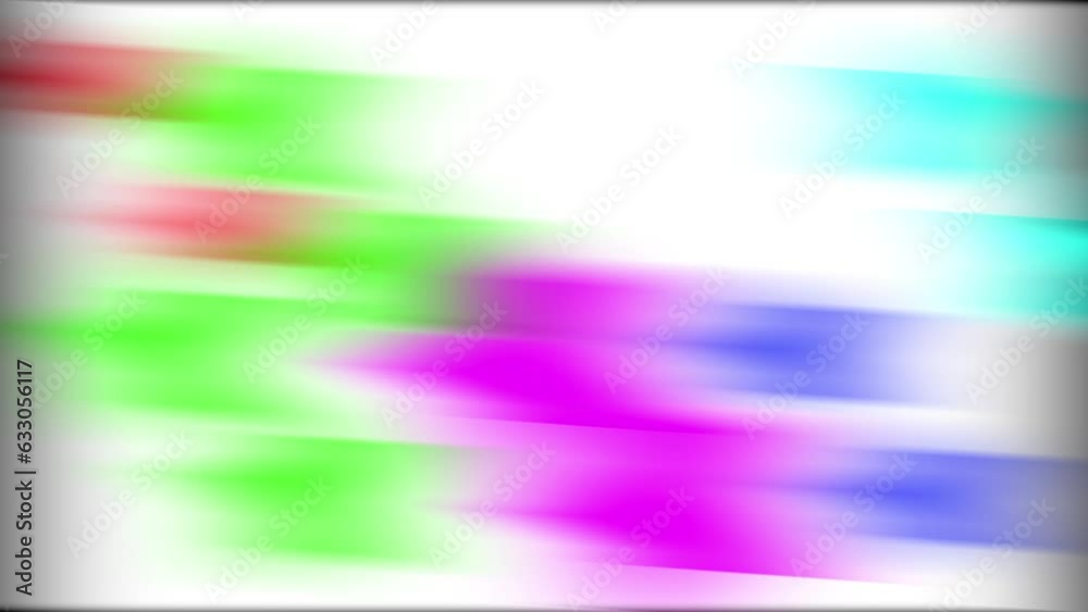 Abstract holographic gradient liquid paint animation. Red green white color gradient liquid.e_514
