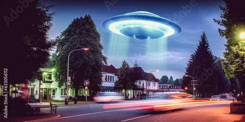 Aliens attack planet Earth - Generative AI
