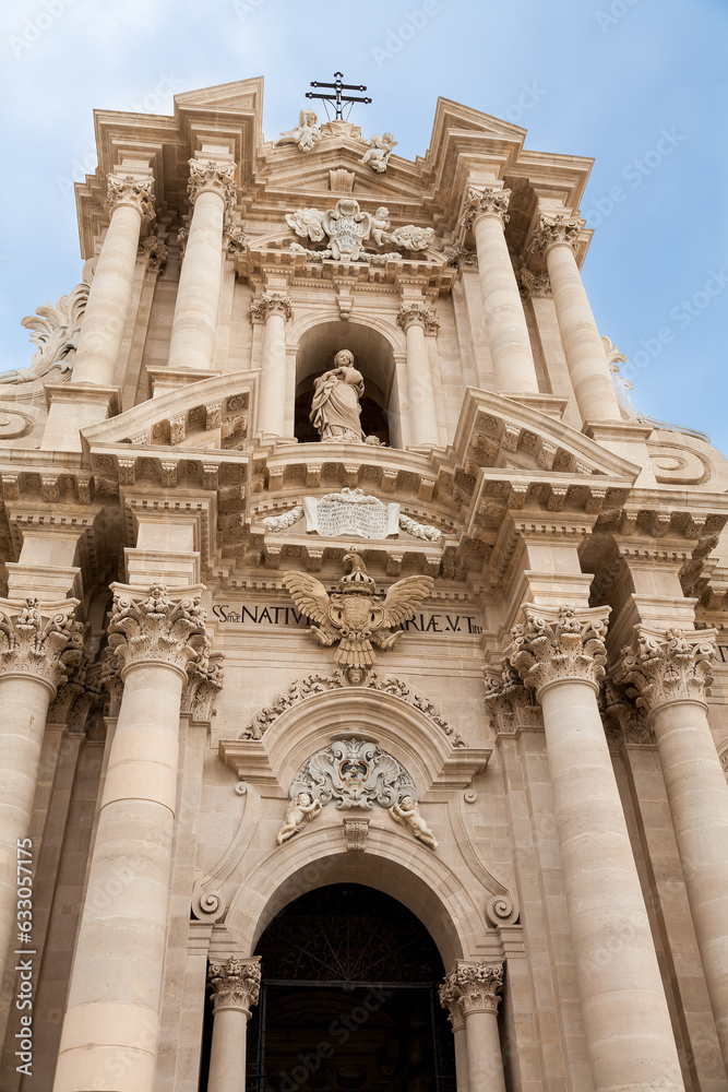Duomo di Siracusa Duomo di Siracusa