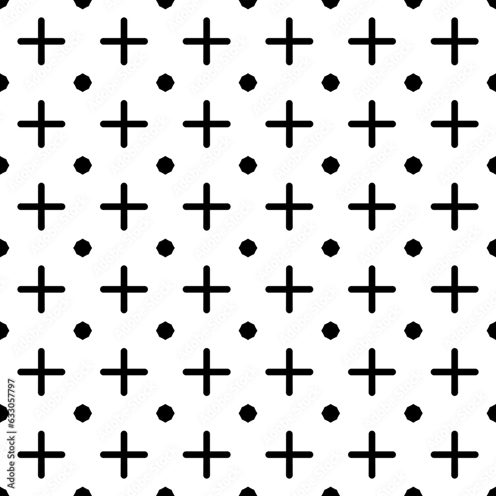 Seamless surface pattern design with quatrefoil figures. Oriental traditional ornament with repeated rounded shapes. Window tracery wallpaper. Grid motif. Digital paper abstract. Vector illustration. Seamless surface pattern design with quatrefoil figures. Oriental traditional ornament with repeated rounded shapes. Window tracery wallpaper. Grid motif. Digital paper abstract. Vector illustration.