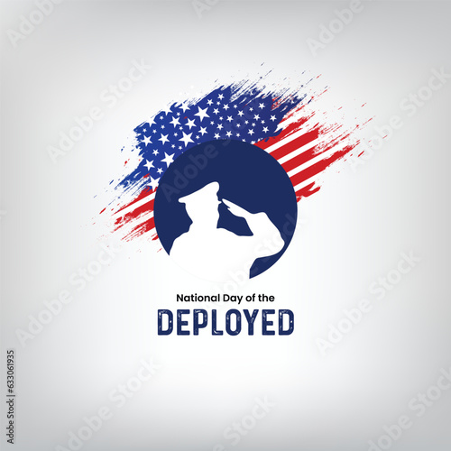 National Day of the Deployed.
