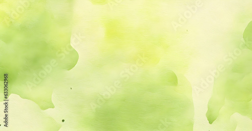 Olive Watercolor Abstract Textures Background