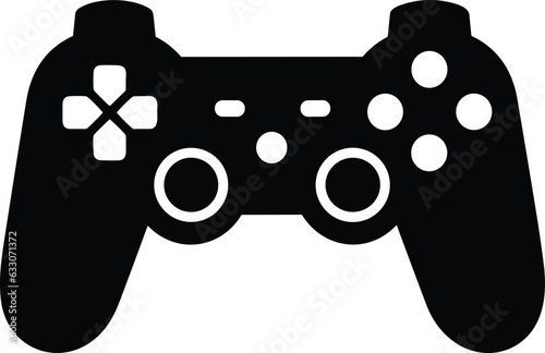 Video game controller vector illustration for t-shirt design