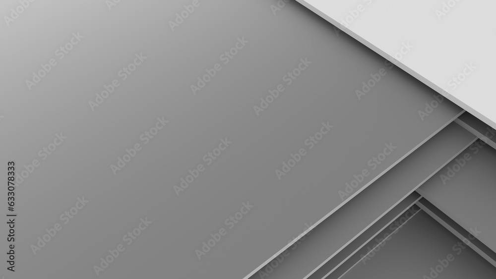 Modern black white abstract background. Minimal. Gradient. Dark grey banner with geometric shapes, lines, stripes, triangles. Design. Futuristic. Cut paper or metal effect. Origami, mosaic, geometry. Modern black white abstract background. Minimal. Gradient. Dark grey banner with geometric shapes, lines, stripes, triangles. Design. Futuristic. Cut paper or metal effect. Origami, mosaic, geometry.