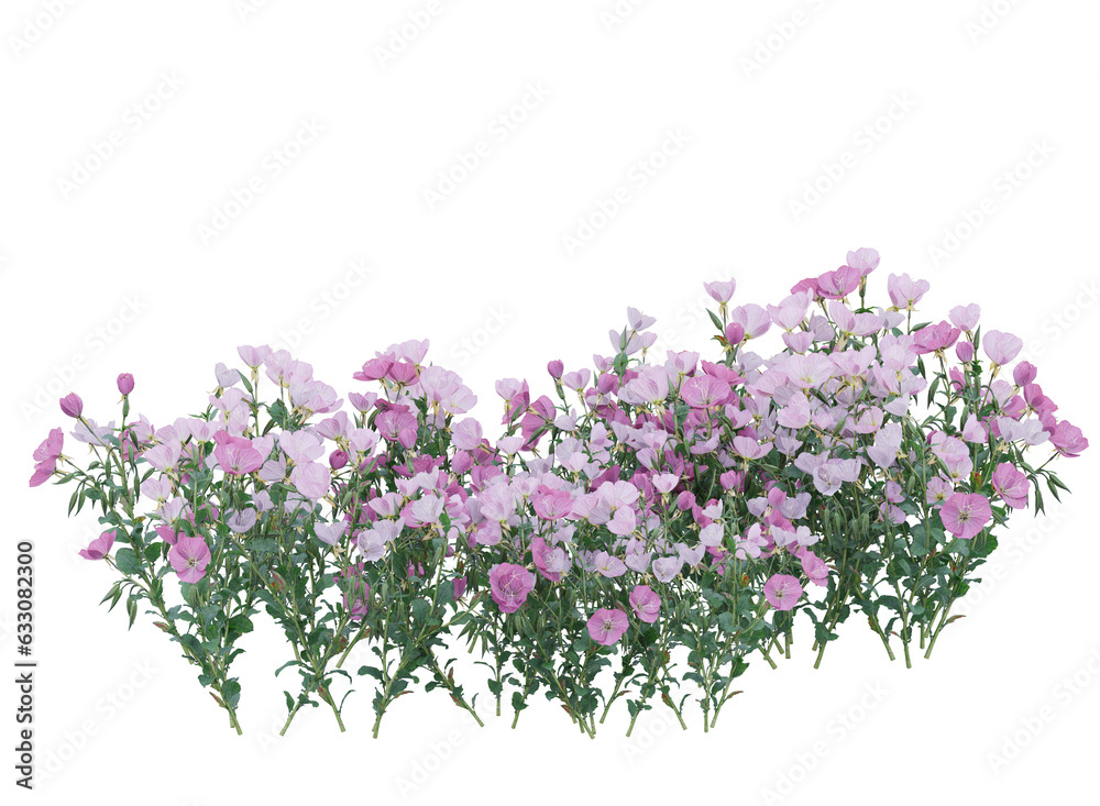 Bunch of tiny pink and purple flowers in clusters Bunch of tiny pink and purple flowers in clusters