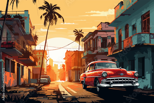 havana sunset