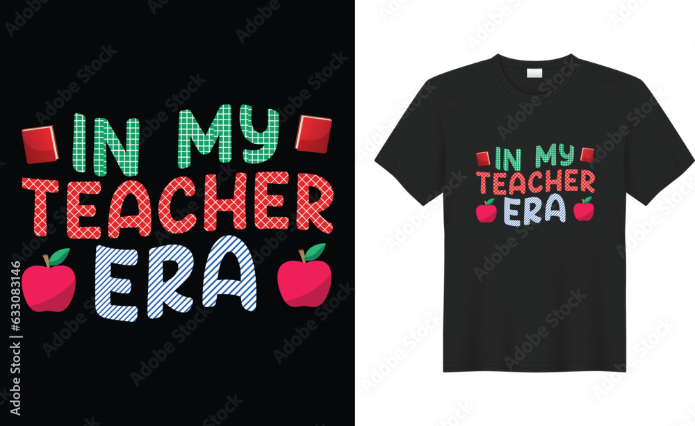 Happy 100th day of school typography t-shirt Design print ready vector template. Happy 100th day of school typography t-shirt Design print ready vector template.
