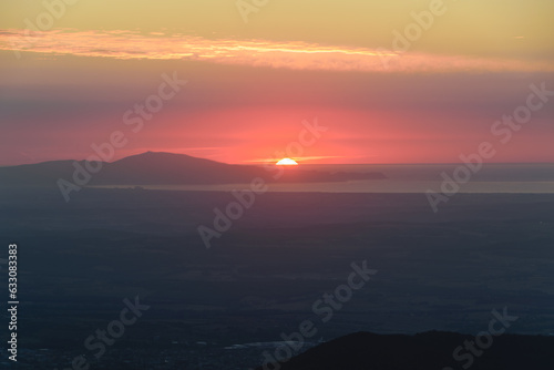 Sunrise from the mountain of Rocacorba © ORV_71