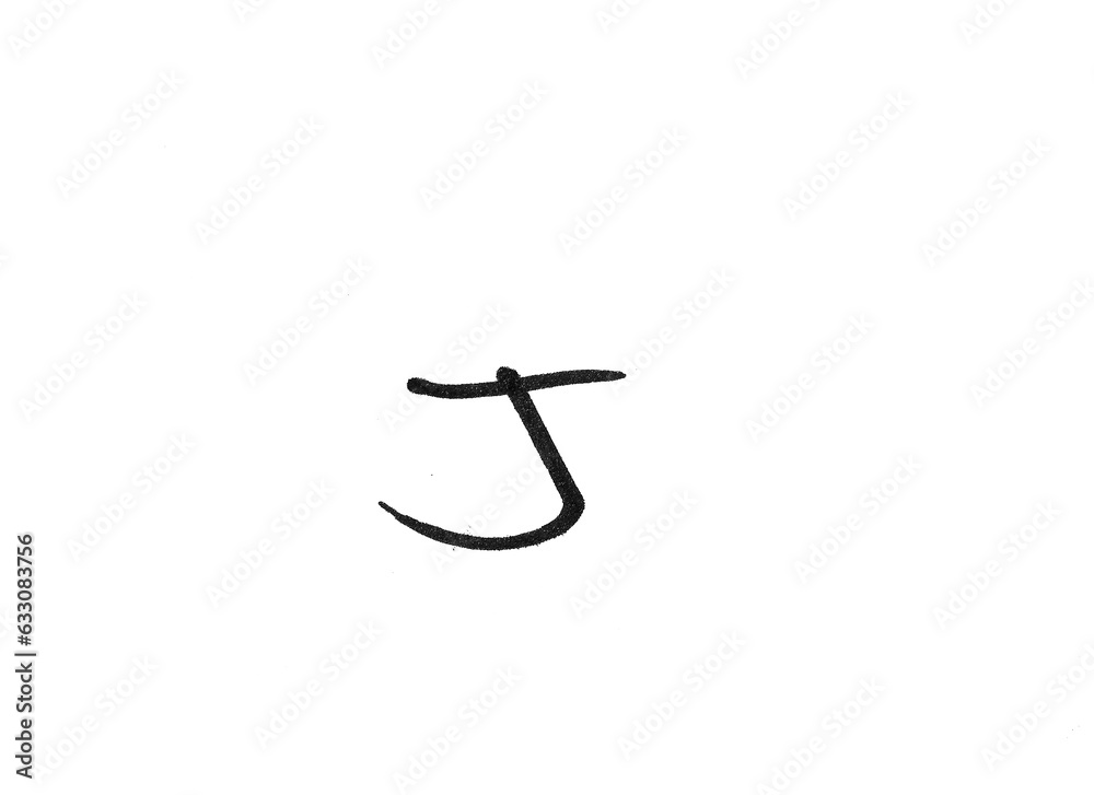 marker letter isolated mark hand draw marker letter isolated mark hand draw