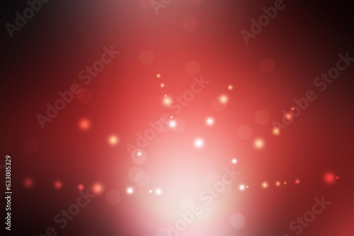 Abstract bokeh light background and black and blue light for christmas	