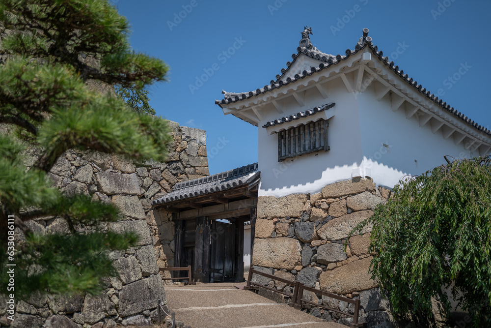 Entry to Himeji Castle Entry to Himeji Castle