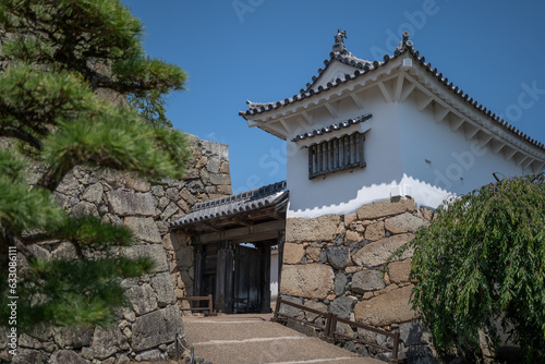 Entry to Himeji Castle