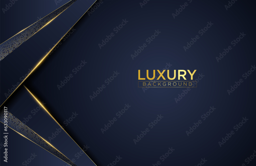 Luxury Background with Glitter Gold