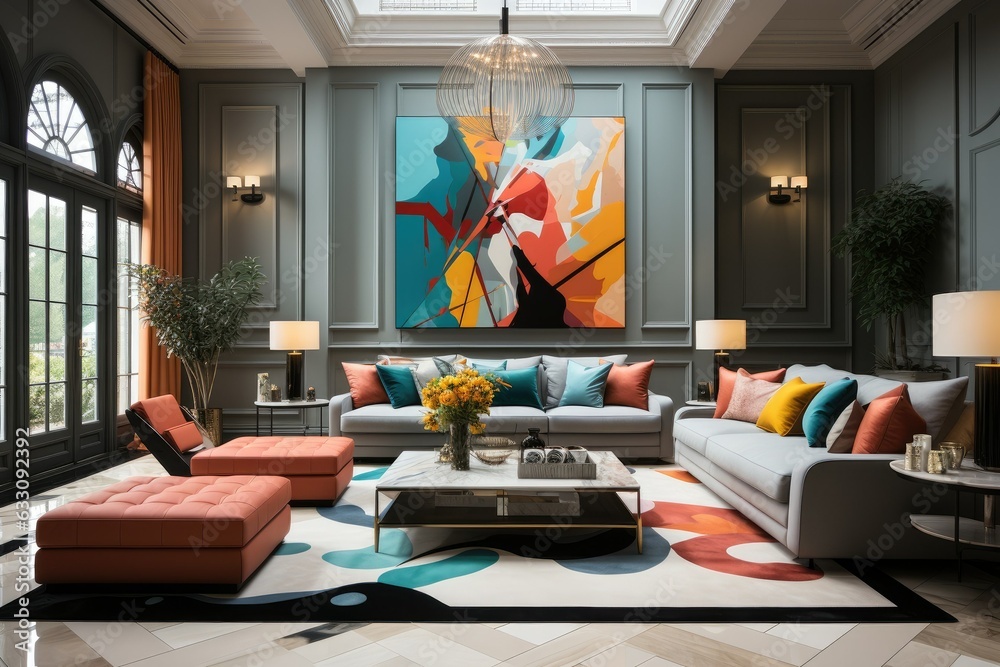 Discover the art of incorporating art deco elements into modern ...