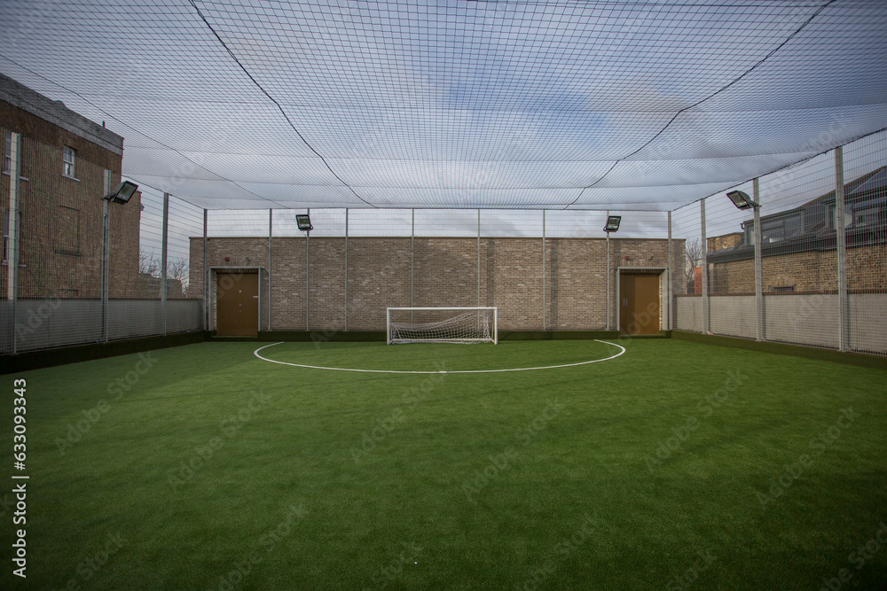 Fototapeta premium Football field