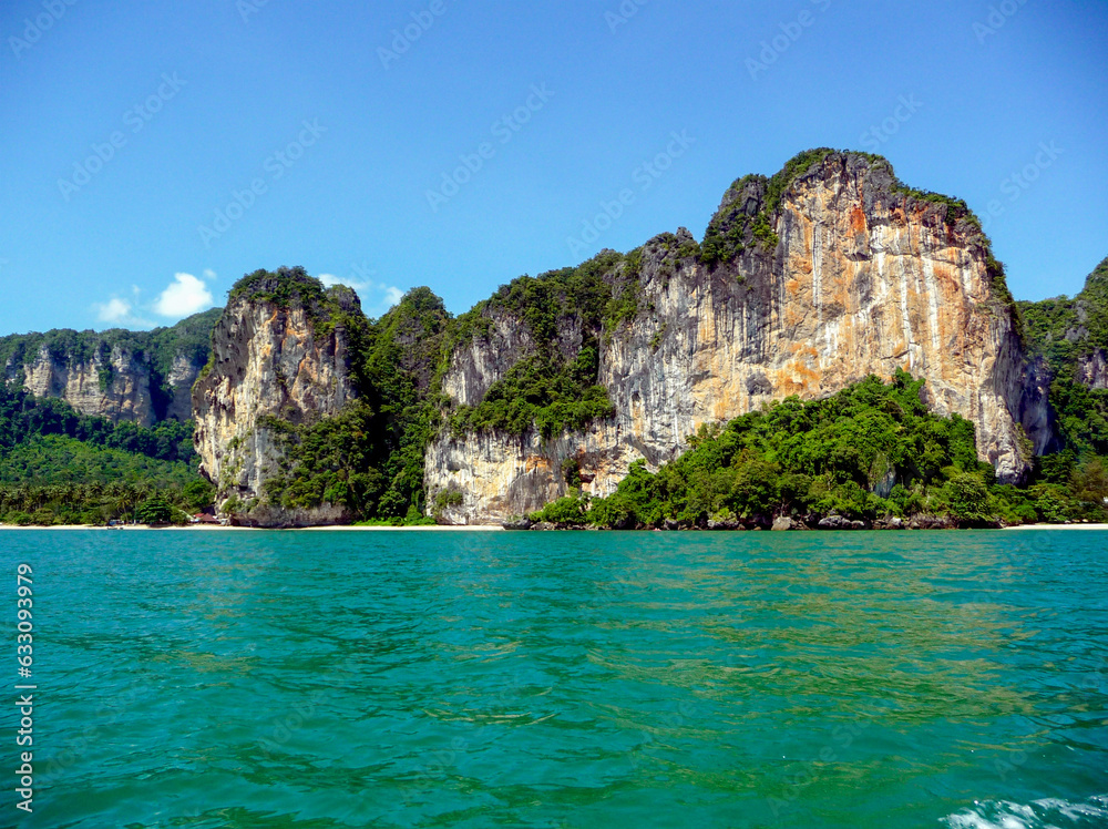 Limestone cliffs near Ao Railay