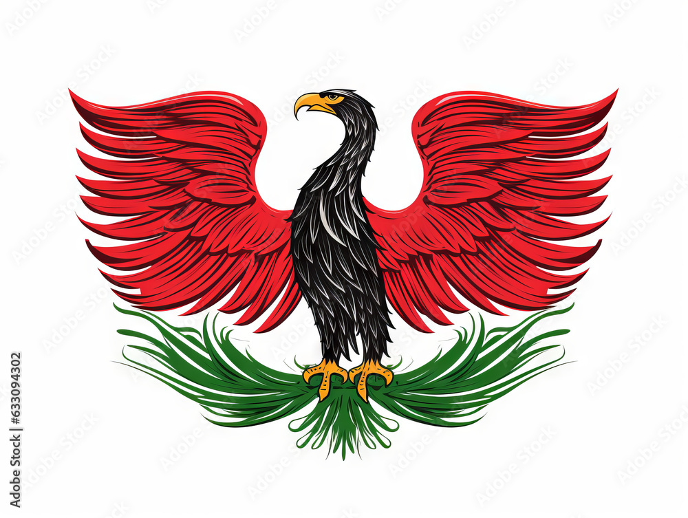 Obraz premium Mythical phoenix bird