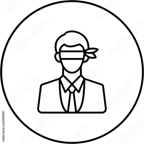 Blind Icon