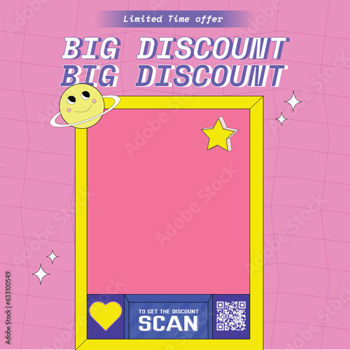 Elegant Sales Social Media Fashion Promotion Poster Design