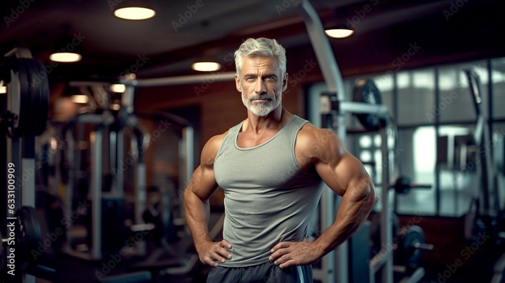 man in gym fitness training health muscle trainer man in gym fitness training health muscle trainer