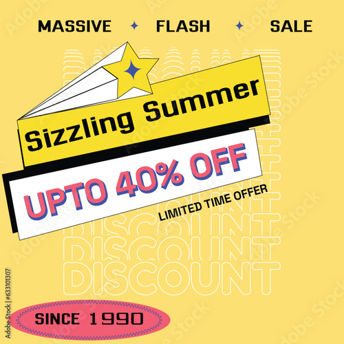 Exclusive Fashion Sale Social Media Discount Design