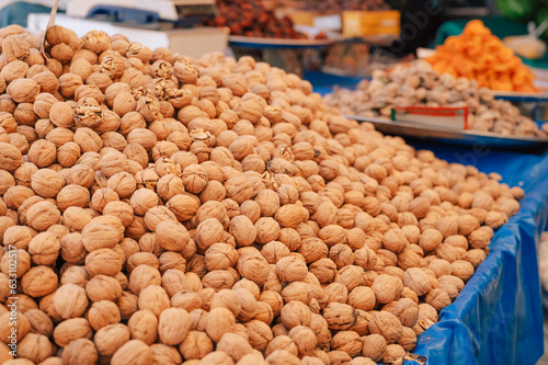 Walnut sale in the traditio...
