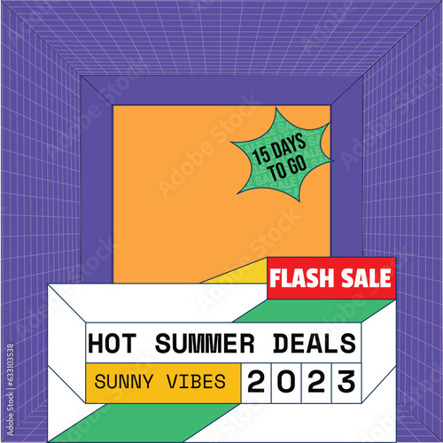 Promotion Offer Sales Social Media Post Design