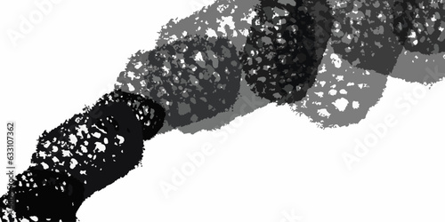 Abstract round texture. Vector background, banner, etc.