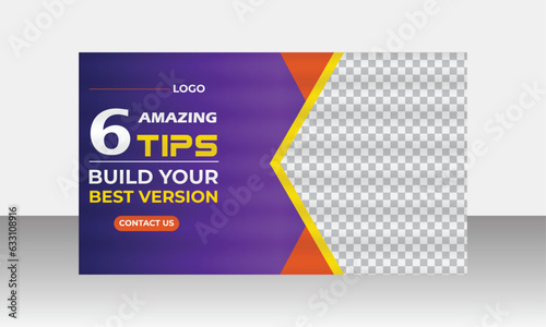 Youtube thumbnail gym body fitness training design gym exercise youtube channel thumbnail and gym template for gym fitness workout thumbnail.