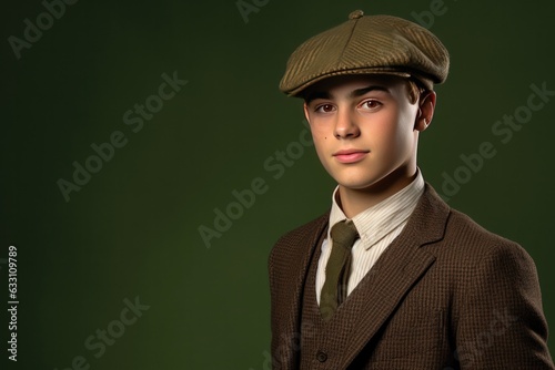 Portrait of a Young 1920s T...