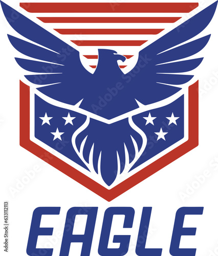 Eagle logo for company