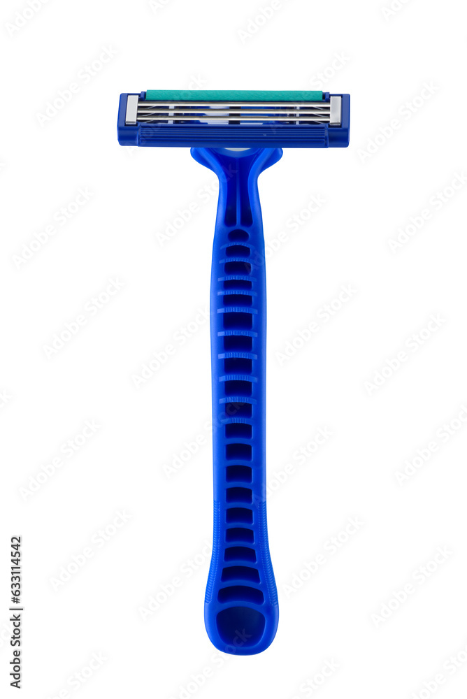 disposable razor isolated on white background. Full depth of field. disposable razor isolated on white background. Full depth of field.