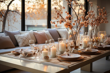 Home decor for thanksgiving day