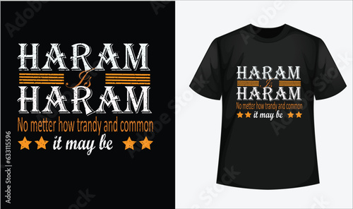 Islamic t shirt design