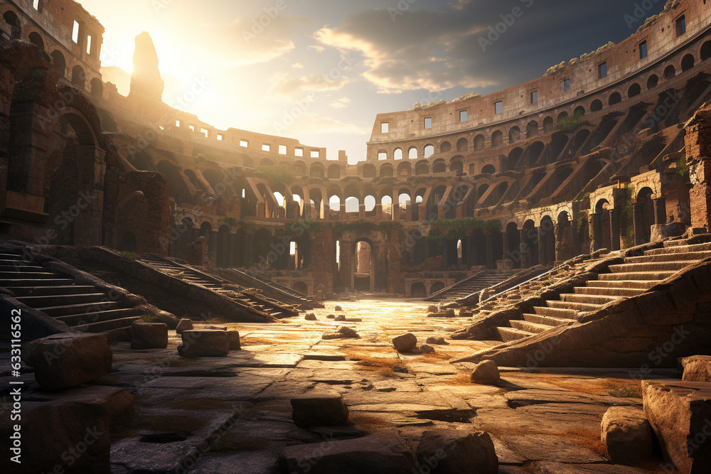Roman Colosseum Mysteries.