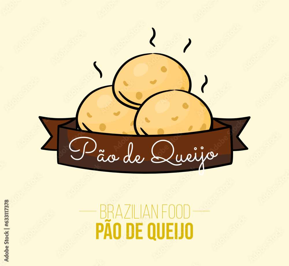 Pão de queijo, bread cheese -  Brazilian food - minas food, mineiro