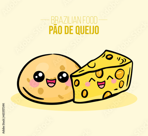 Pão de queijo, bread cheese -  Brazilian food - minas food, mineiro