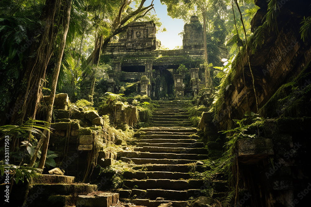 Mayan Jungle Expedition.