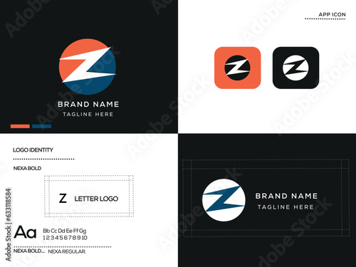 Z letter logo design