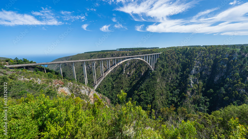 Bloukrans River Bridge, Garden Route, South Africa
