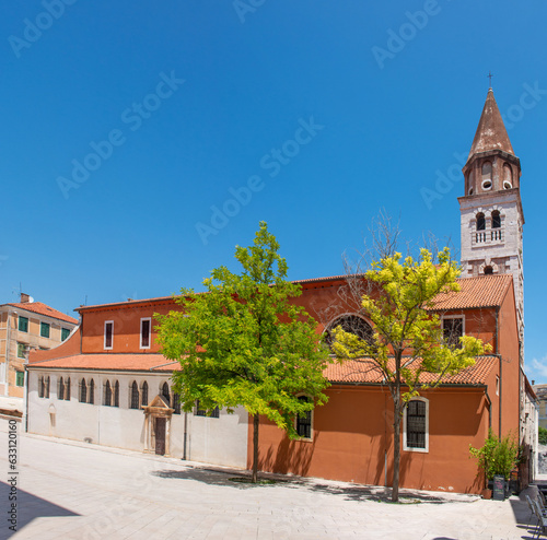 Church of St. Simon (Crkva sv. Šimun) Zadar in the state of Zadar Croatia photo