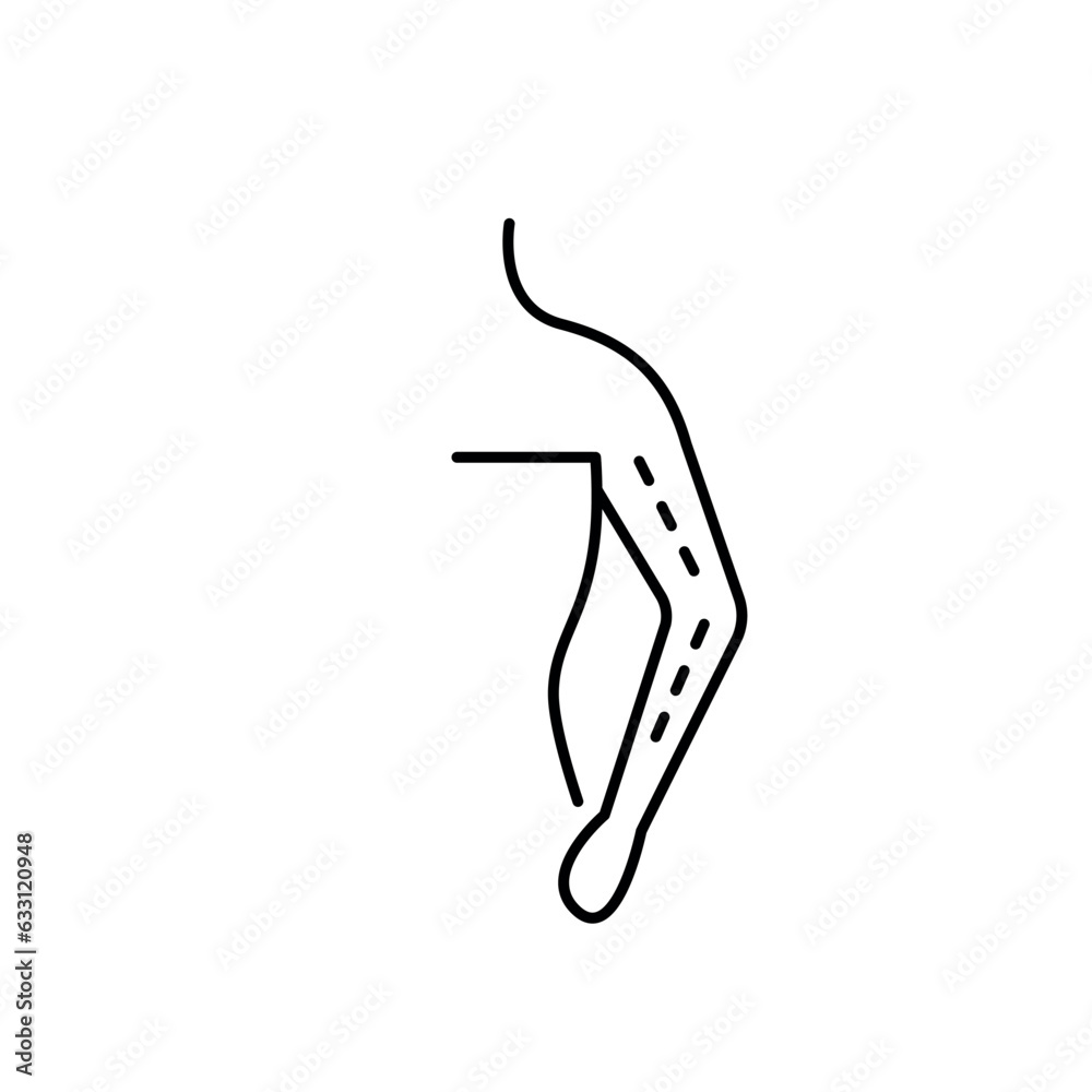 Laser hair removal icon. Hand epilation by laser. Vector illustration Laser hair removal icon. Hand epilation by laser. Vector illustration