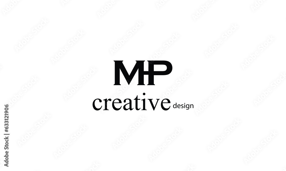 MP CREATIVE LOGO DESIGN BRAND LOGO
