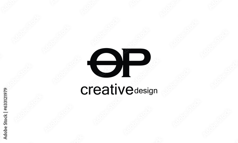 OP CREATIVE LOGO DESIGN BRAND LOGO OP CREATIVE LOGO DESIGN BRAND LOGO