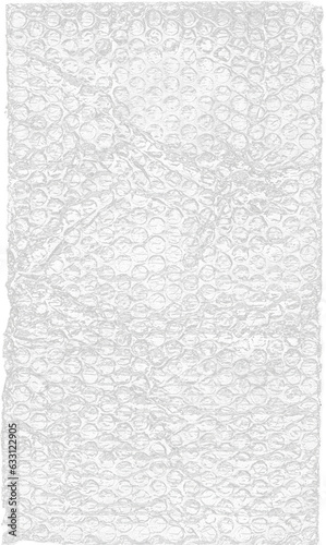 Canvas Print Texture de Plastique à Bulles en Haute Définition et transparente - Ressources g