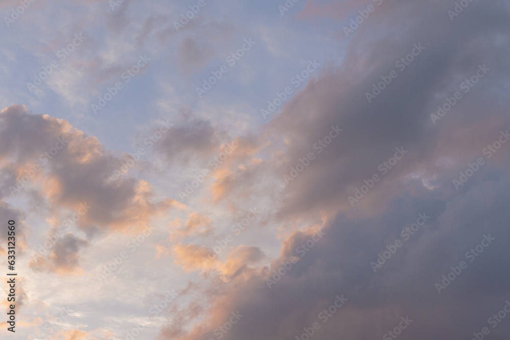 Obraz premium Pastel Clouds